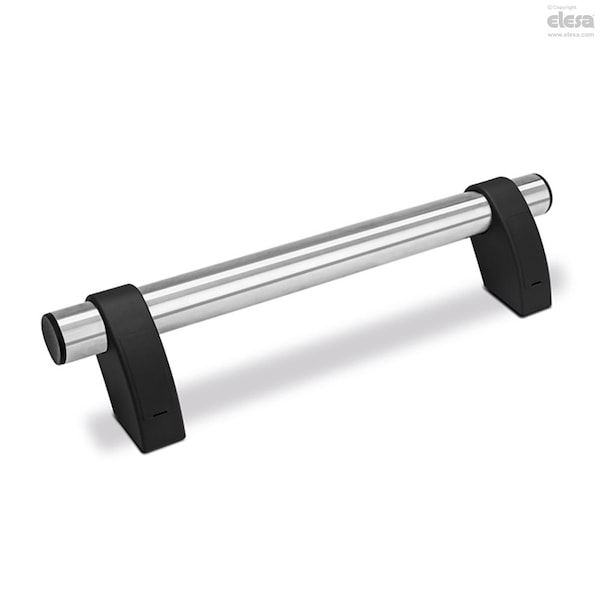 Elesa Offset tubular handles, M.1053 P/30-395-SST M.1053-P-SST - main